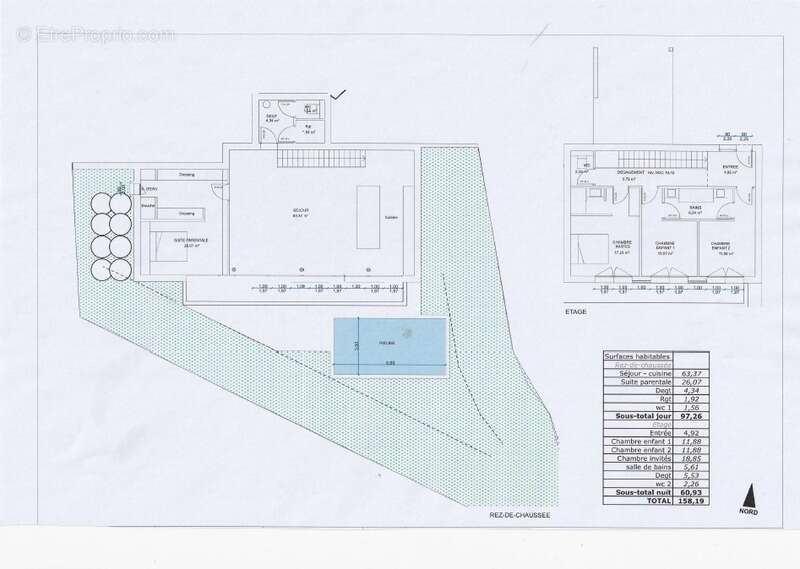 Maison à LES ISSAMBRES