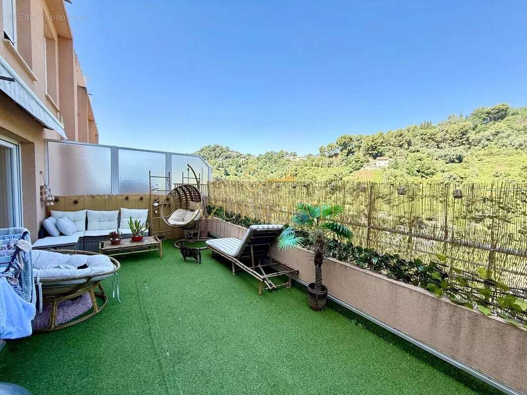 Appartement à MENTON