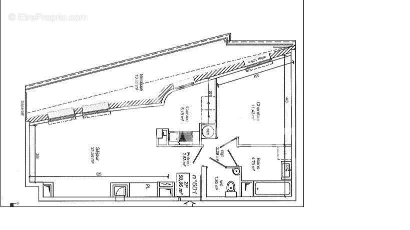 Appartement à ROSNY-SOUS-BOIS