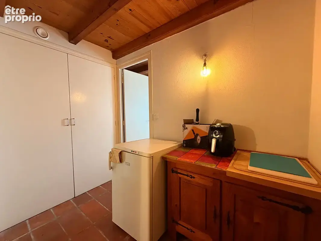 Maison en pierre de charme avec charpente apparente - photo 10