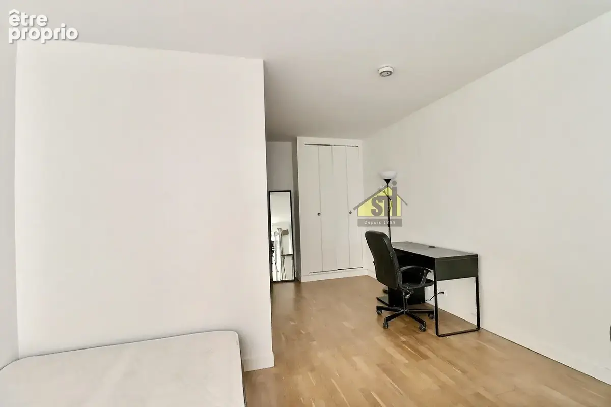 Studio 25 m2 + balcon - photo 3
