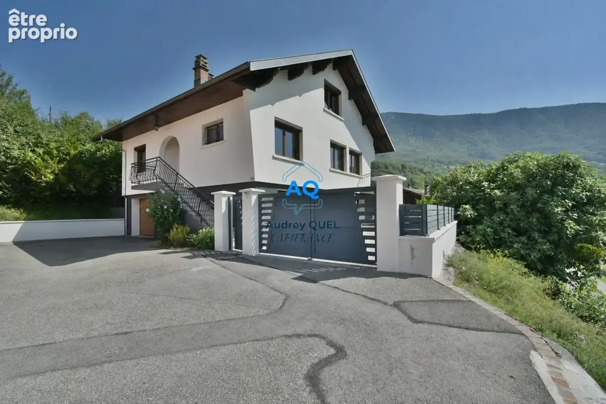 VALSERHÔNE (01) – Maison 6 pièces 142 m² – Vue montagne – 570 m² de terrain – Sous-sol complet - photo 22