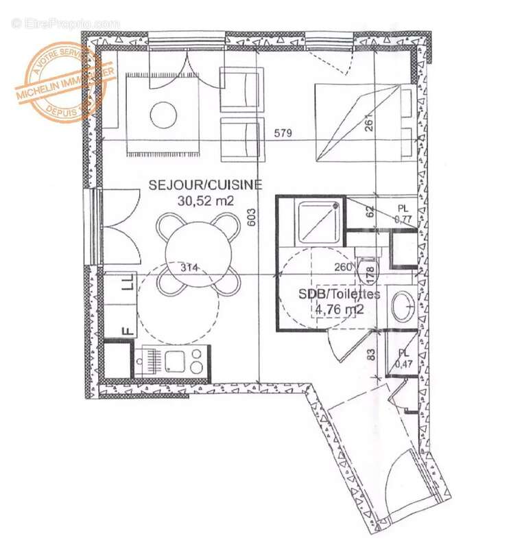 Appartement à SAINT-PRIEST