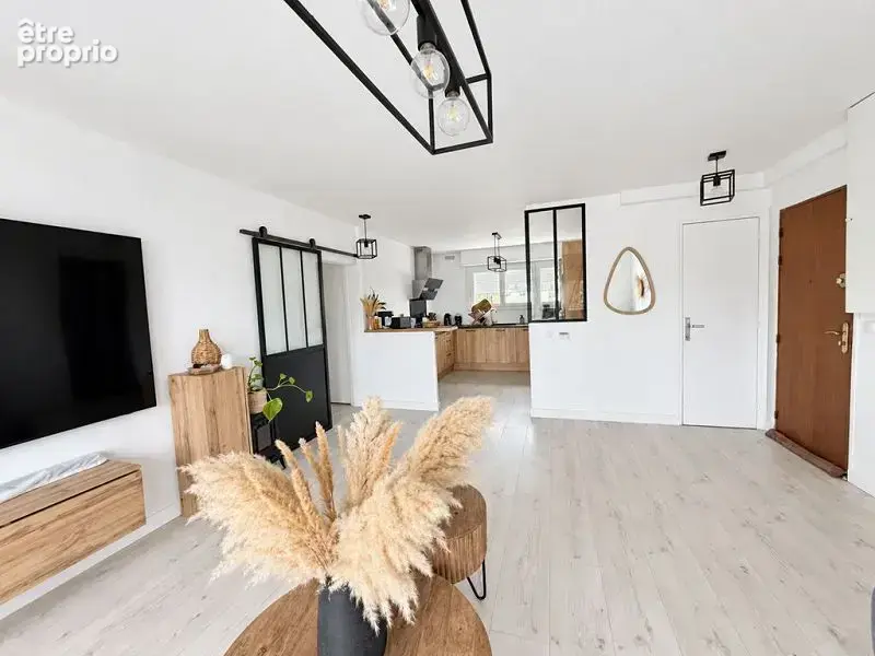 Appartement 3 pièces 63 m² à vendre à Lanester (56600) - photo 2