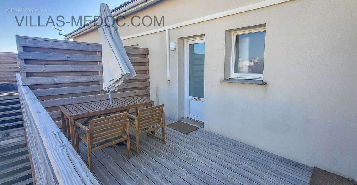 Appartement à VENDAYS-MONTALIVET