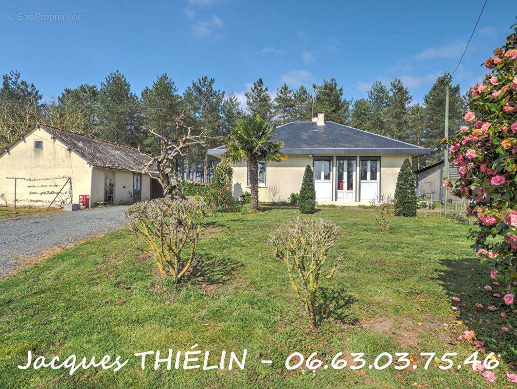 Maison à BEAUFORT-EN-VALLEE