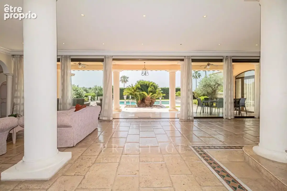 Cap d'Antibes, propriété luxueuse 7 pièces, piscine, garage, - photo 10