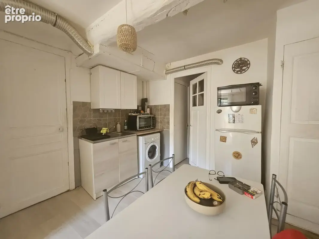 L'ESCARENE - Appartement de village 3 Pièces - Vendu loué - photo 2