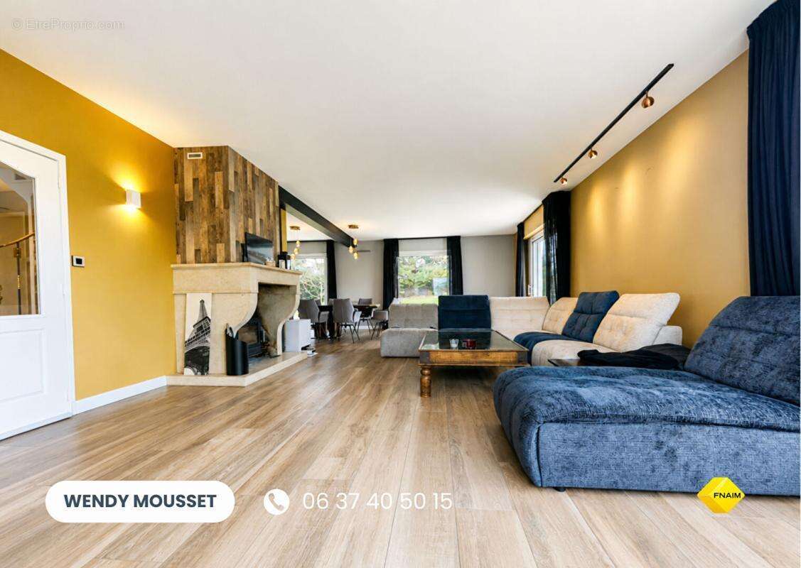 Villa proche d'un Golf  de 285 m² avec sous-sol - Aux portes de Vannes - photo 9