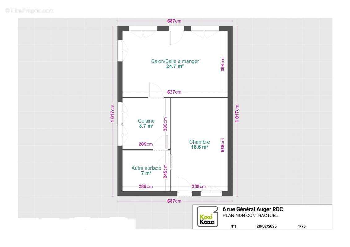 Maison à LA CHARITE-SUR-LOIRE