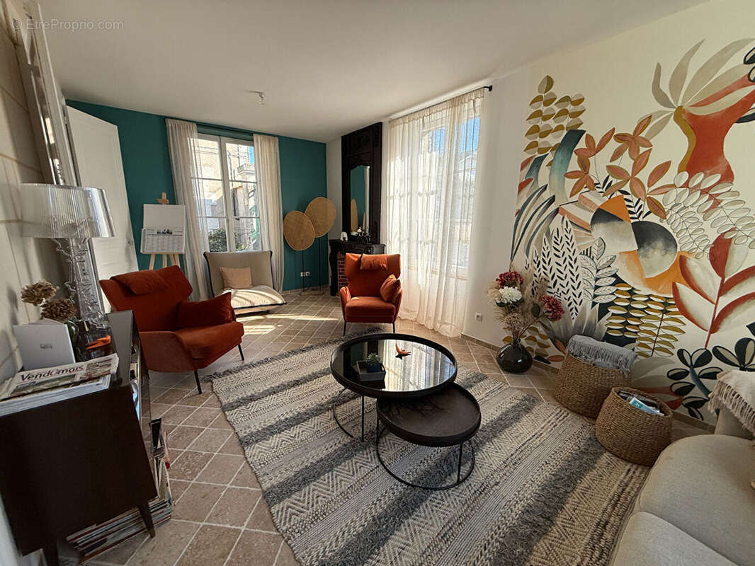 Rare et Magnifique maison de Maître dans le centre de Vendôme - photo 4