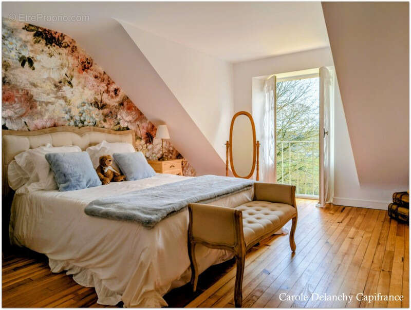 Propriété de caractère de 170 m² + maisonnette 30 m², classée 3 épis Gite de France sur 2 500 m² Vue Pyrénées - photo 12