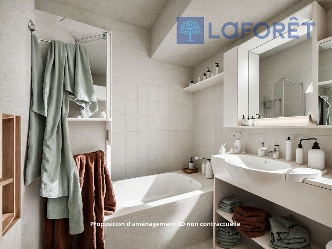 Appartement à LYON-8E