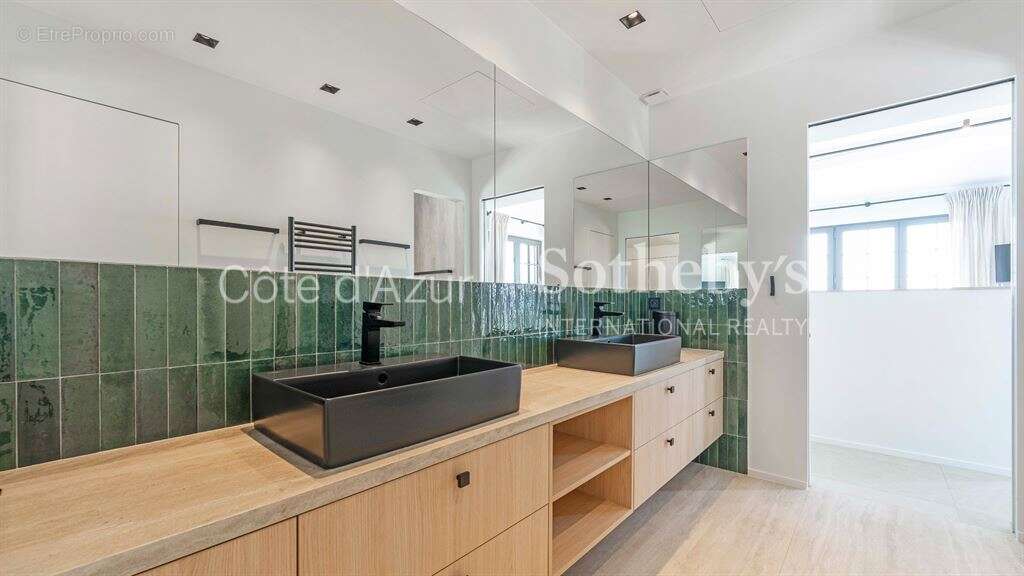 Bastide provençale contemporaine avec vue dégagée à pied du village de Gassin, piscine et studio - photo 16