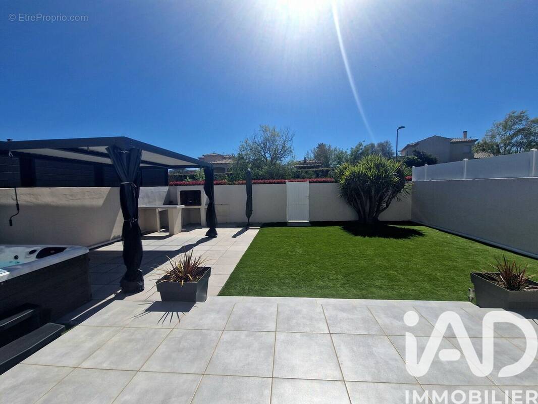 Photo 1 - Maison à FABREGUES