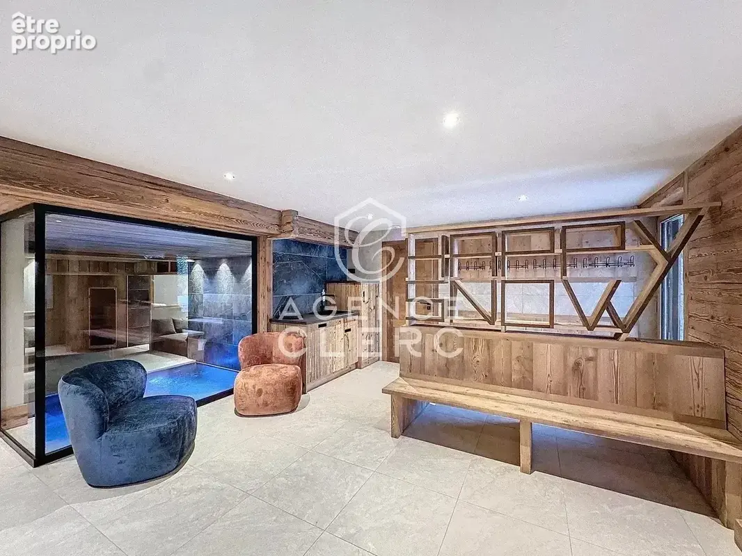 Grand Bornand Chinaillon, chalet d'exception proche des pistes - photo 25