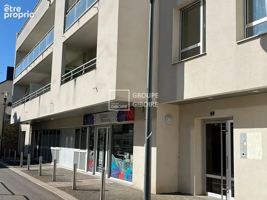 *exclusivite* agence giboire - appartement t2 avec garage ferme en sous-sol en plein centre de cesson sevigne - photo 5