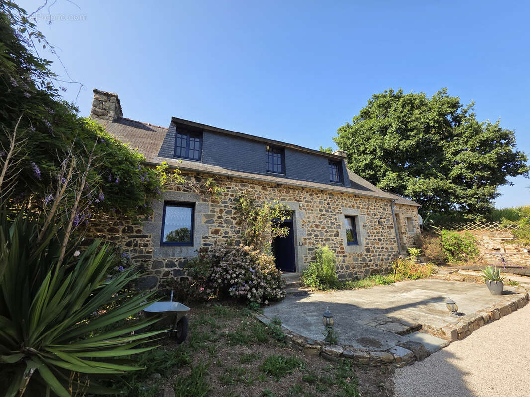 Bretagne - côtes d'armor - 22200 squiffiec - en impasse - maison en pierre de granit 109m2 habitables ! - photo 39