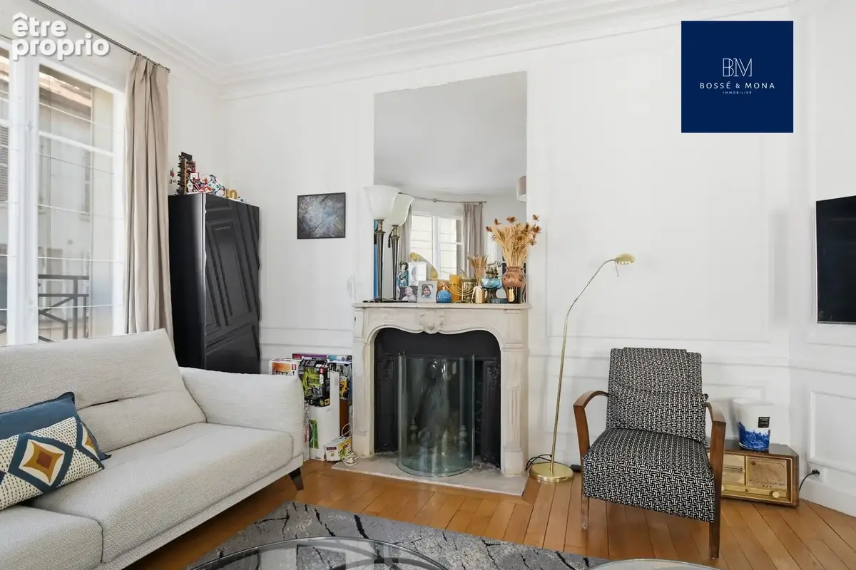 Appartement 3 chambres - très bon état - 300m du Parc Monceau - photo 4