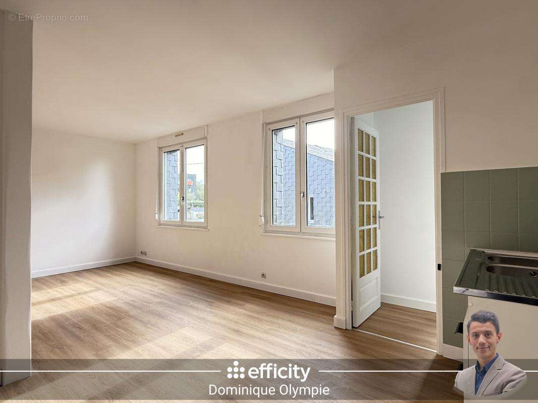 Appartement à SAINT-BRIEUC