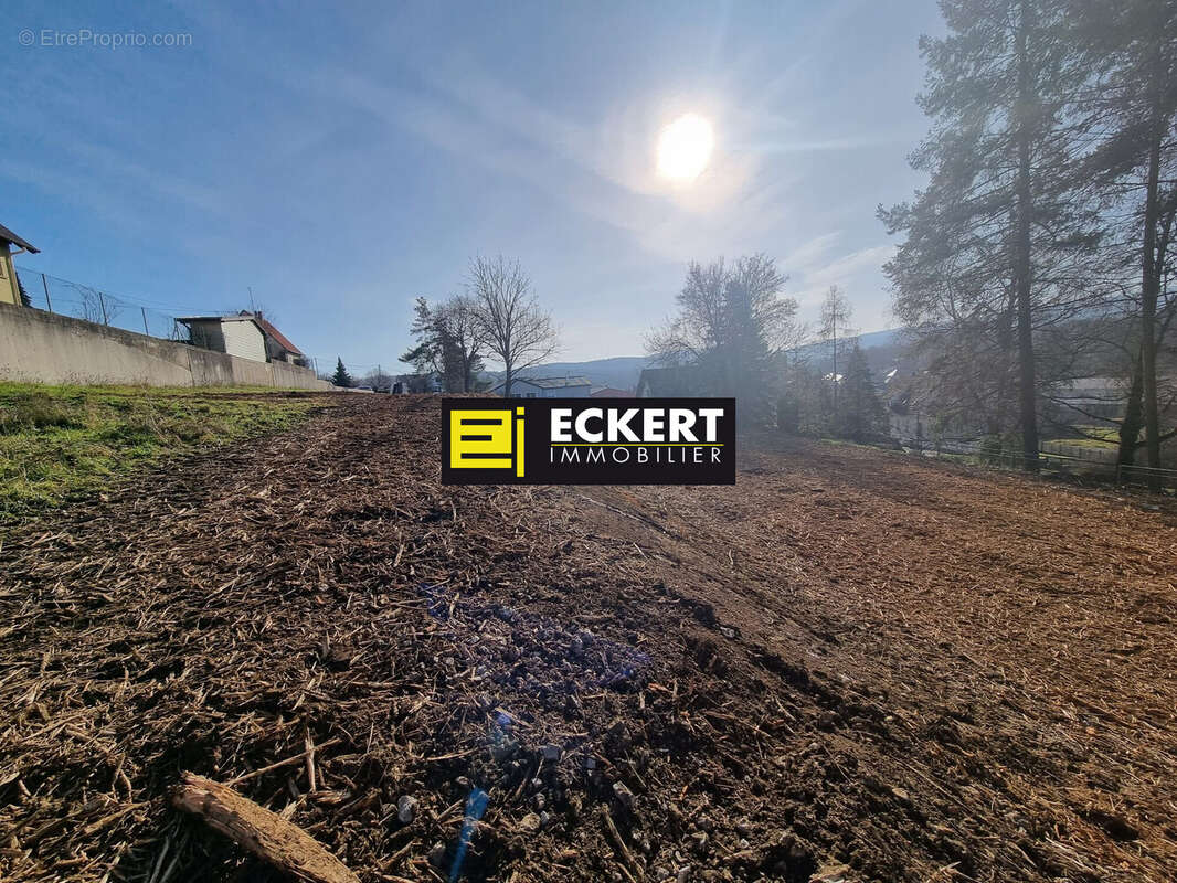 Terrain à OBERHASLACH