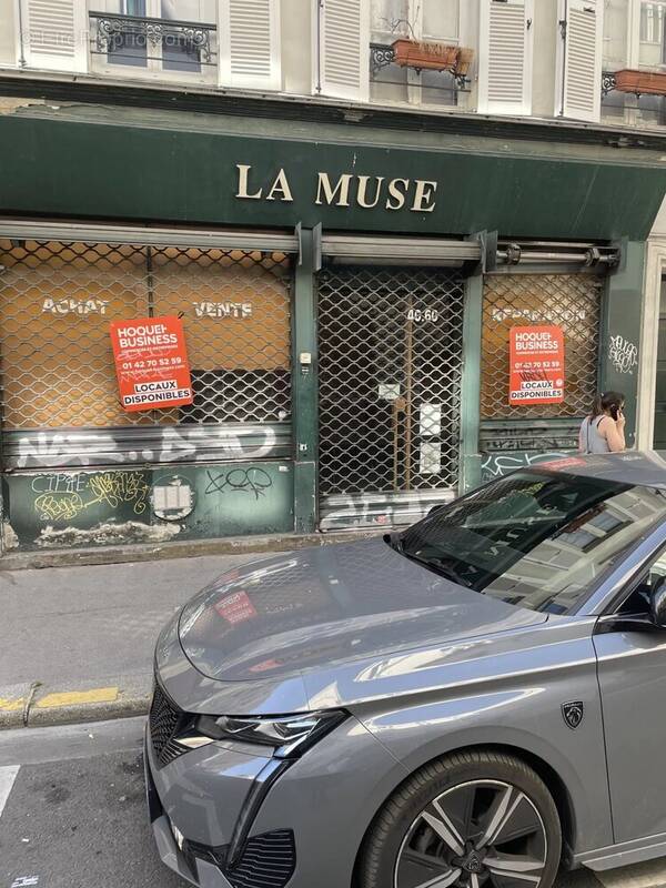 Commerce à PARIS-18E