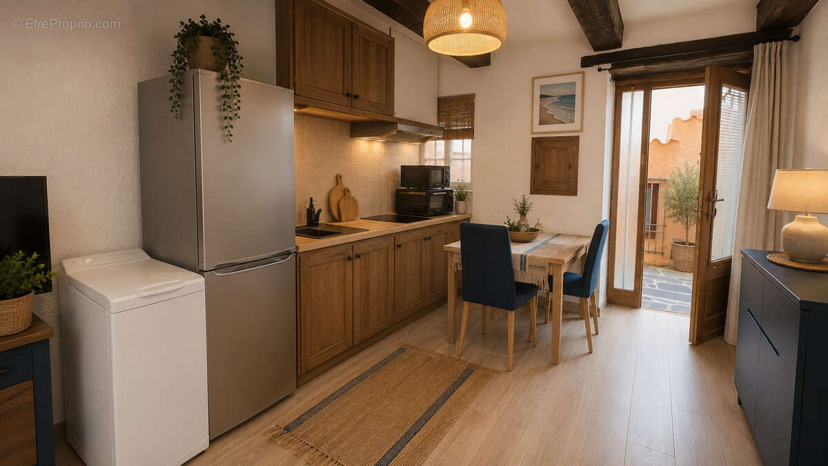 Appartement à COLLIOURE