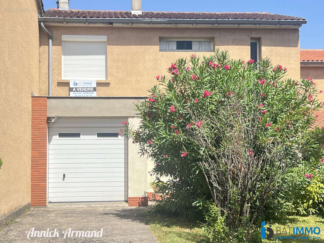 Coté Sud-est - Maison à ALBI