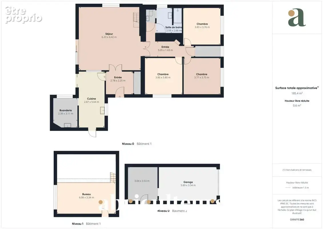 Maison familiale avec piscine et grand jardin avec fort potentiel  à Caudéran 33200 - photo 19