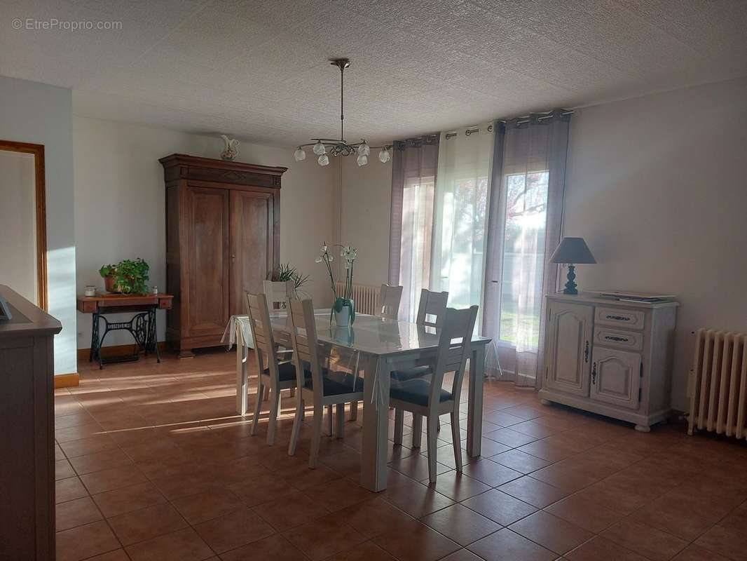 SEJOUR SALON - Maison à VELINES