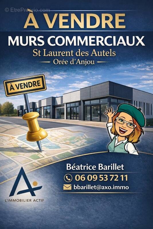 Commerce à SAINT-LAURENT-DES-AUTELS