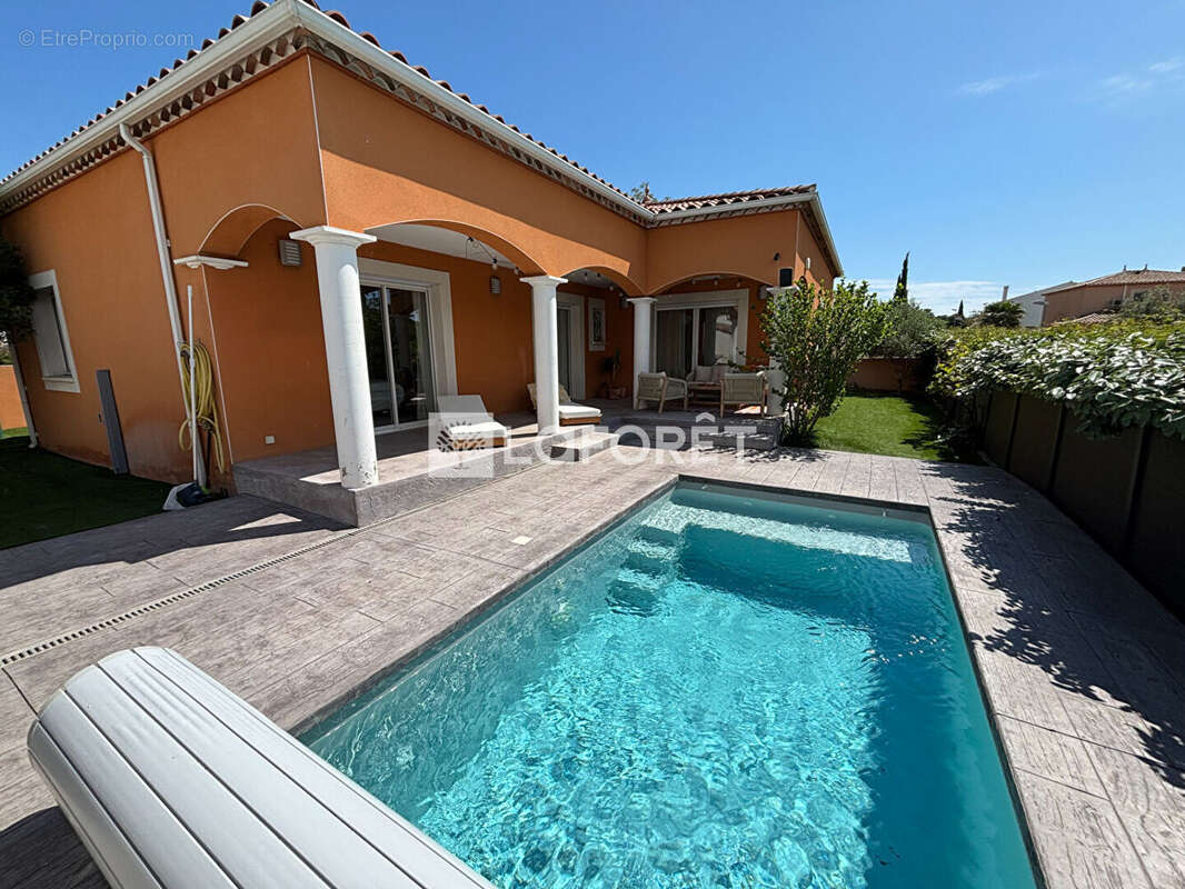 Maison à VILLENEUVE-LES-MAGUELONE