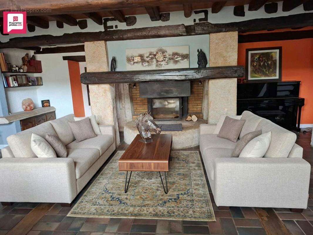 Demeure de prestige et gîte Viriat 10 pièce(s) 320 m2 - photo 10