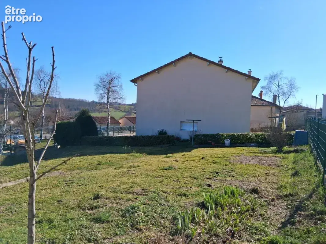 Maison 3 chambres, pièce annexe, vue dégagée, sans vis-à-vis à Saint-Didier-en-Velay - photo 4