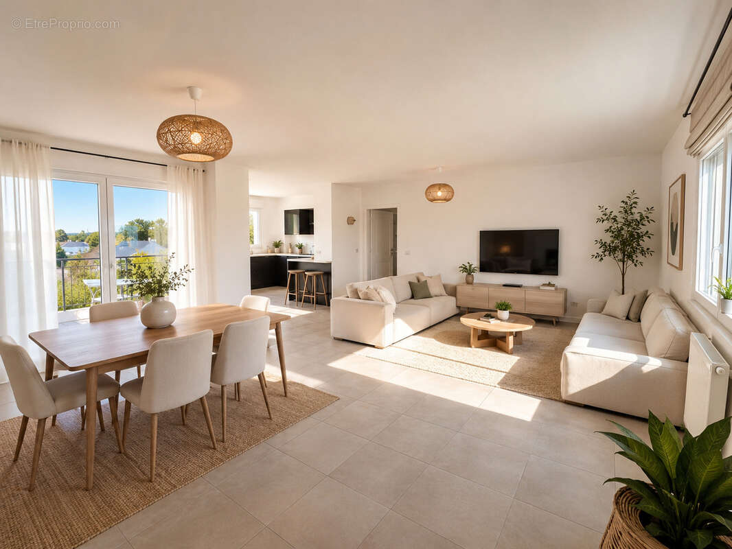 Appartement à CORMONTREUIL