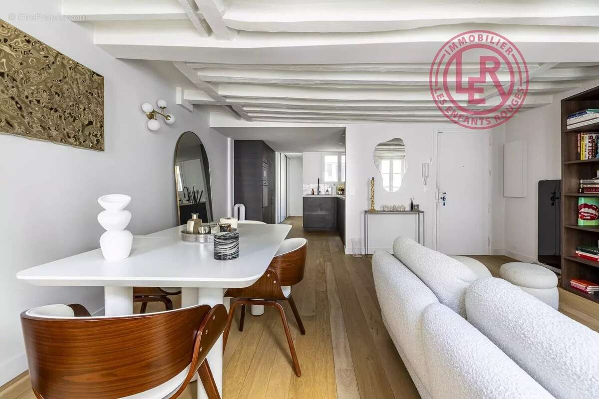 Appartement à PARIS-3E
