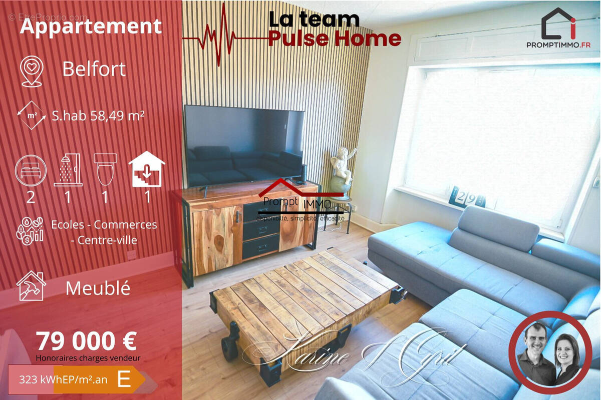 Appartement à BELFORT