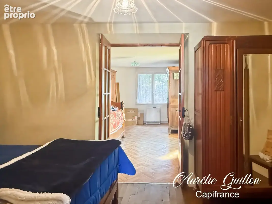 Le Roc-Saint-André – Maison en pierre 5 pièces 80 m2 avec beau potentiel - photo 11