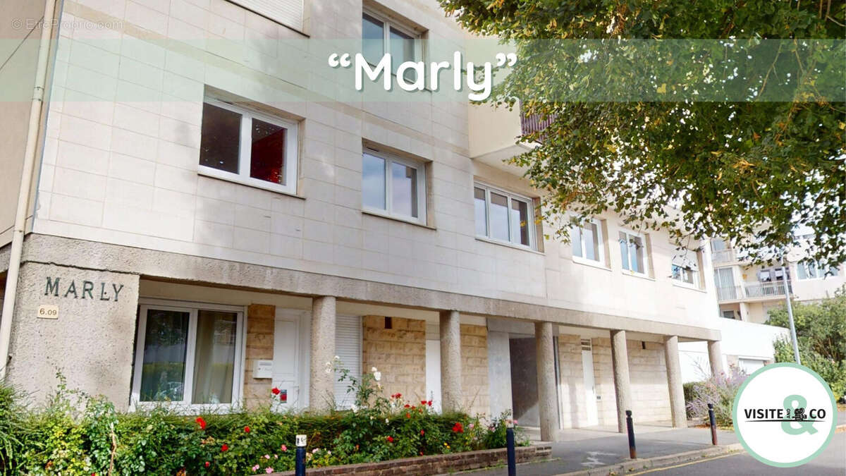 Appartement à HEROUVILLE-SAINT-CLAIR