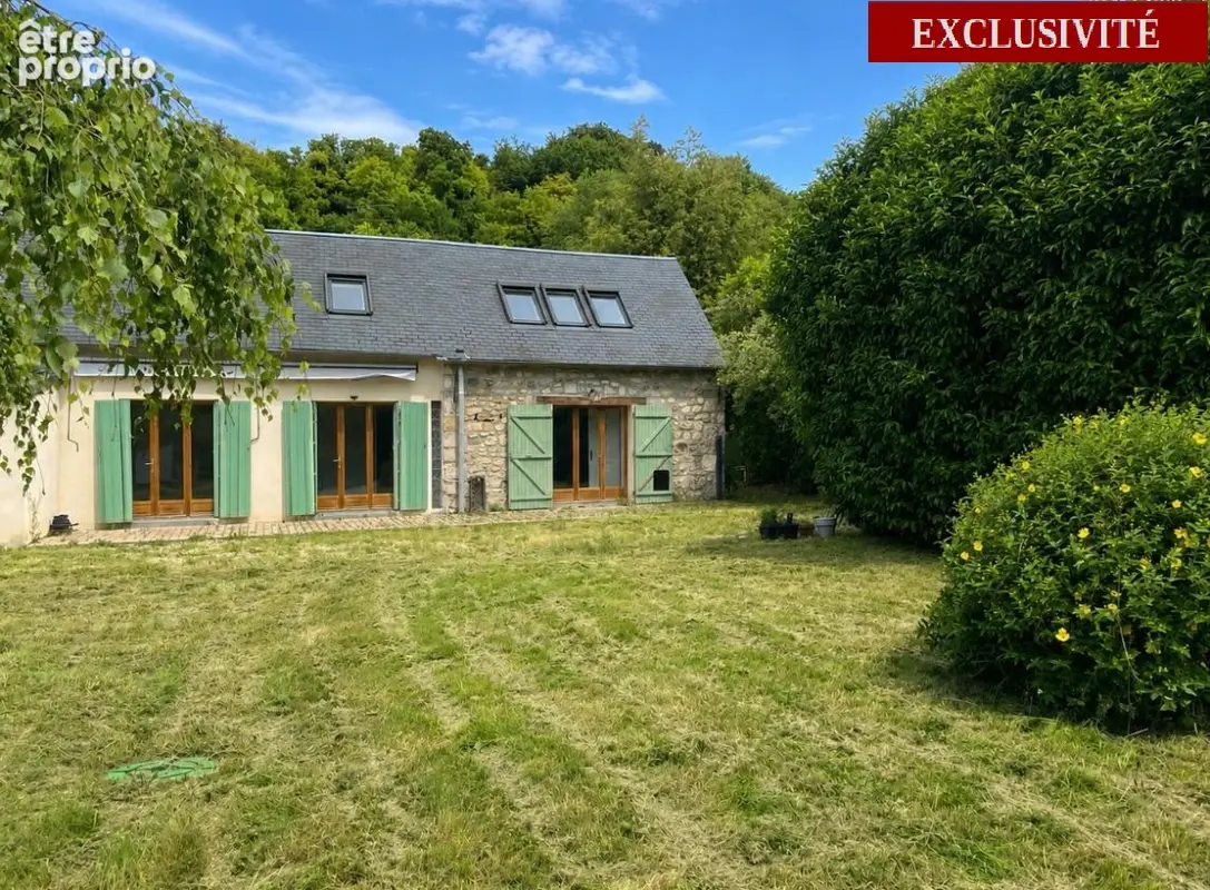 Maison à VILLERS-COTTERETS