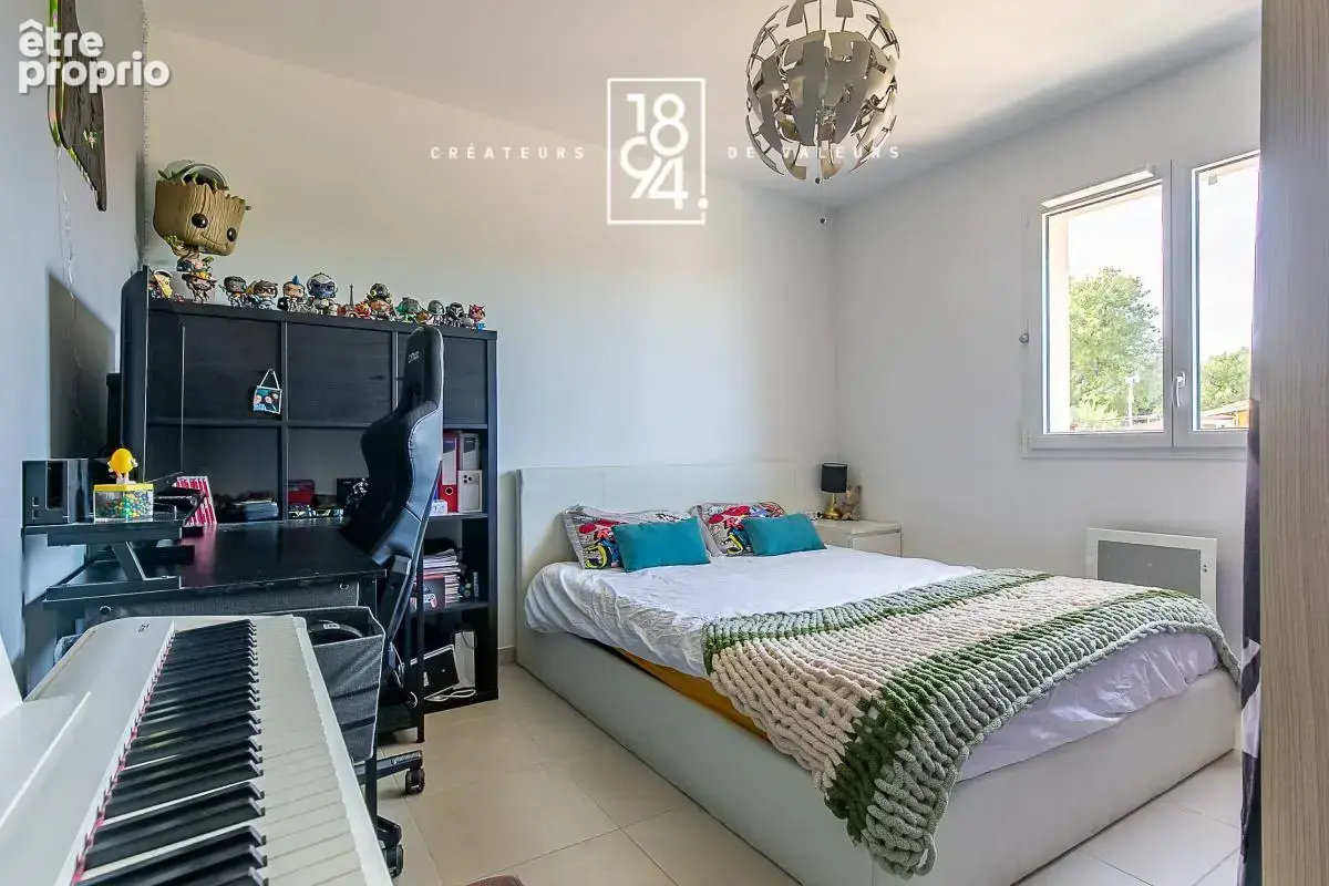 Maison récente de 65 m² avec jardin intimiste - photo 8