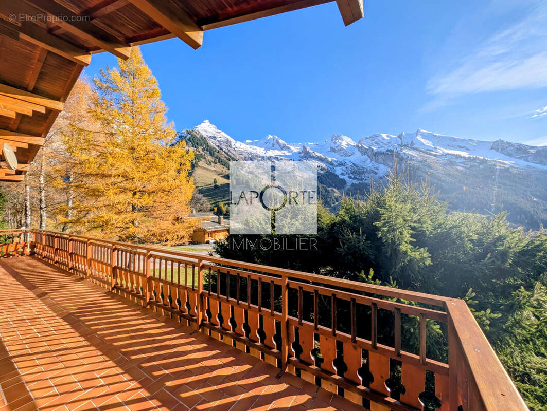 Maison à LA CLUSAZ