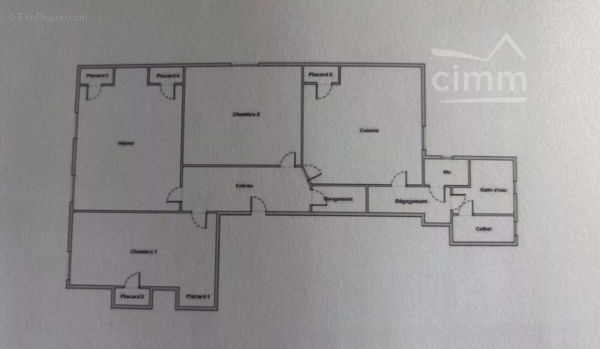 Appartement à LE PEAGE-DE-ROUSSILLON