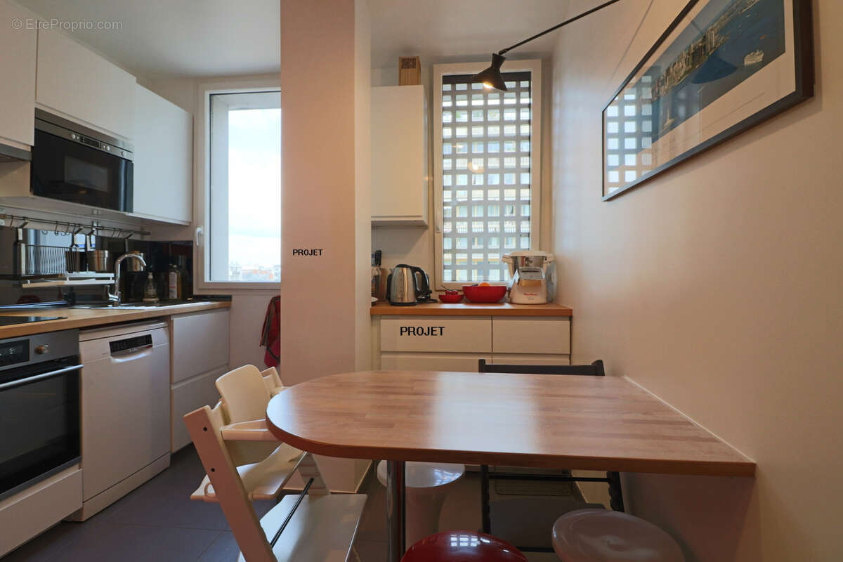 Appartement à BOULOGNE-BILLANCOURT