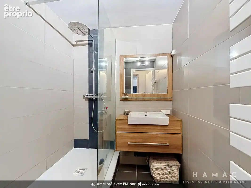 Caluire-et-cuire – t3 traversant 76 m² – vue rhône & tête d’or - photo 7