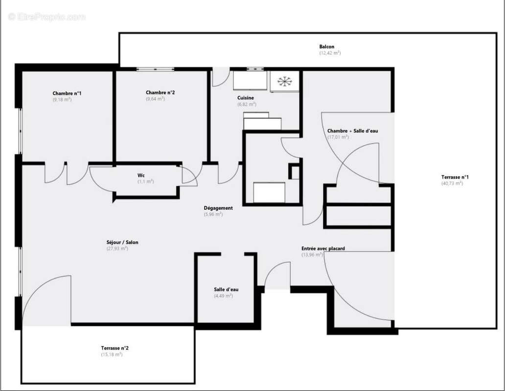 Appartement à BANDOL