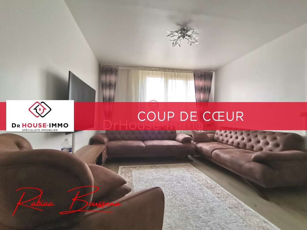 Appartement à CLICHY-SOUS-BOIS