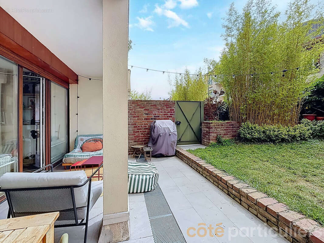 Appartement à ISSY-LES-MOULINEAUX