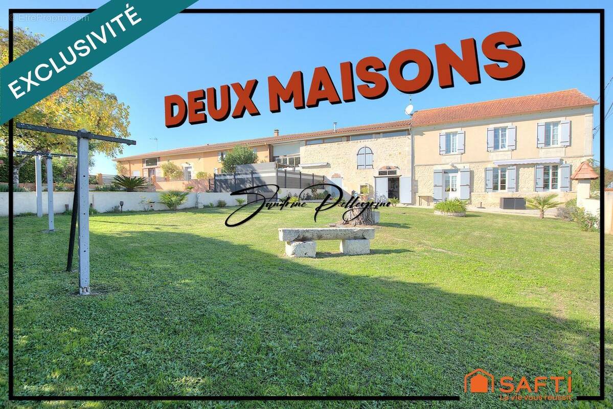 Photo 1 - Maison à SAINT-MARTIN-DE-COUX