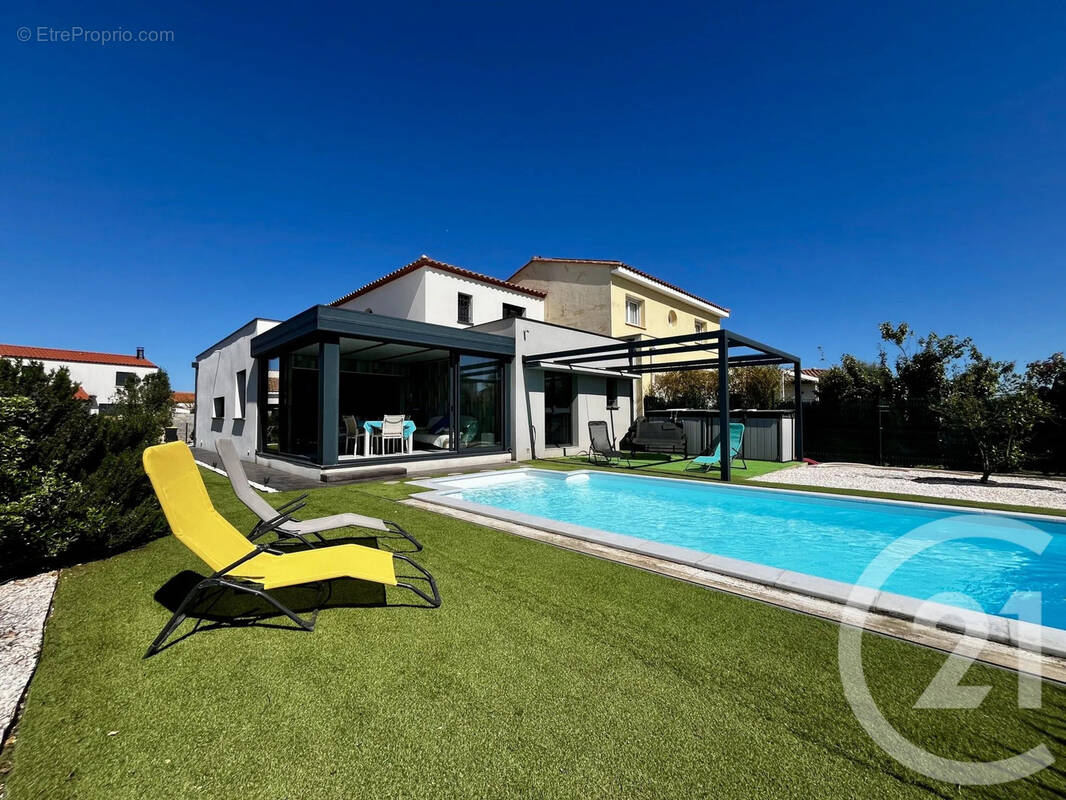 Maison à RIVESALTES